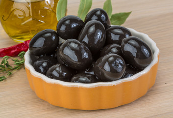 Black olives