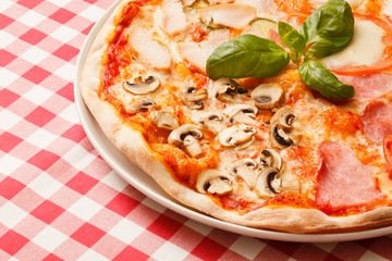 tasty pizza