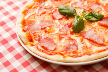 tasty pizza