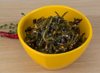 Laminaria salad