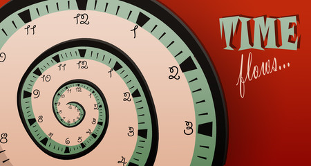 Time flows
