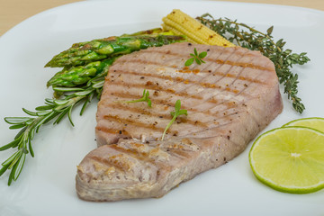 Grilled Tuna steak