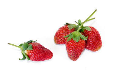 strawberry isolated