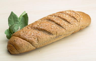 Bread - loaf with seeds