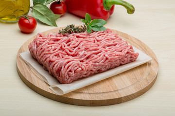 Minced meat