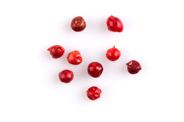 red peppercorns