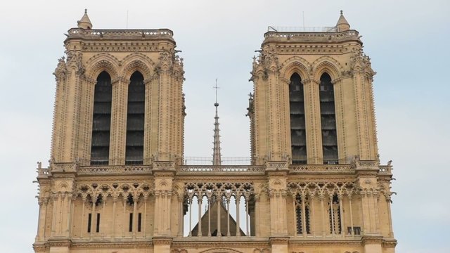 Notre-Dame Cathedral-Paris-France