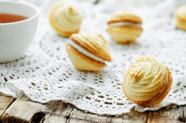 shortbread with cream cheese