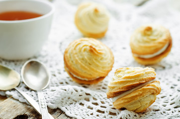 shortbread with cream cheese