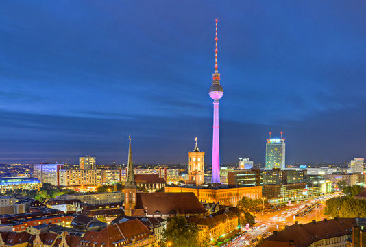 Berlin von oben