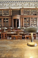library study tables in naples