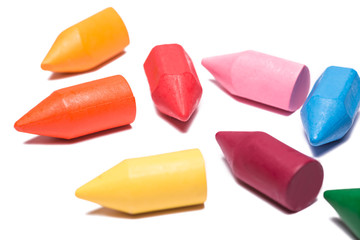 colorful crayons