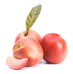 Ripe  peach