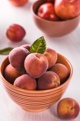 fresh peaches