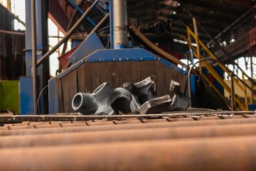 Polished steel products