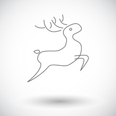 Deer icon