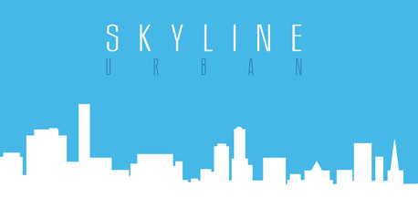 Skyline urbano