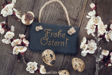 Frohe Ostern