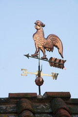 rooster weathervane