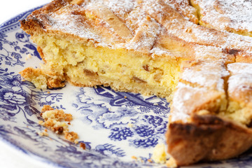 Pastiera napoletana (Easter pie), Campania, Italy