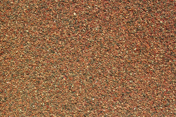 Decorative covering exterior wall