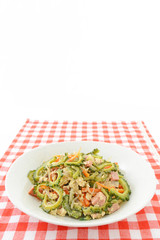 沖縄料理のゴーヤチャンプルー