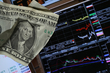 stock market and money