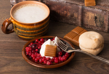 Coffee and old books