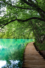 Lake of Plitvice magical ride, Croatia