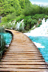 Lake of Plitvice magical ride, Croatia