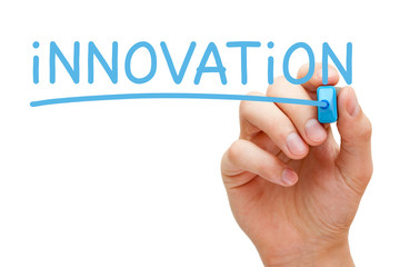 Innovation Blue Marker