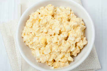 homemade egg salad