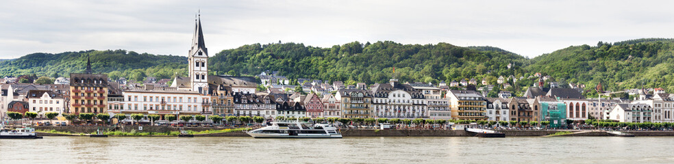 Fototapeta na wymiar Bacharach on the Rhine