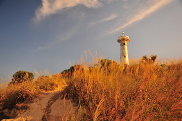 Lighthouse on the Island
