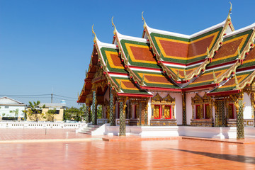 traditional thailand temple architecture
