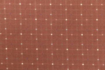 pattern on fabric texture for background