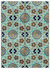 East seamless pattern