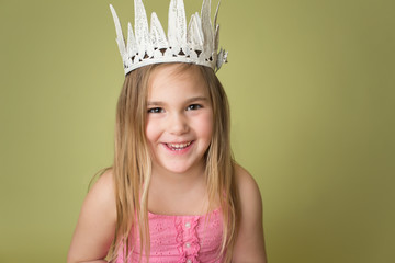 Girl in Crown, Princess