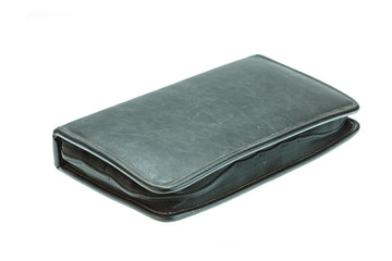 CD/DVD bag isolated on white