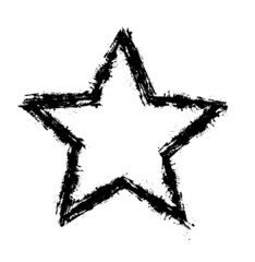 Grunge Star Design