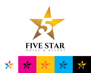 Obraz premium five star