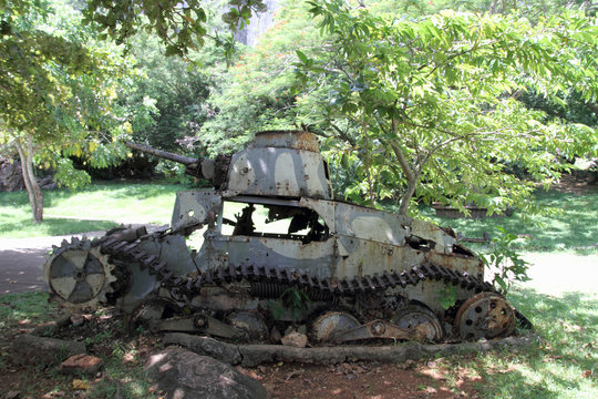 ラストコマンドポストの戦車
