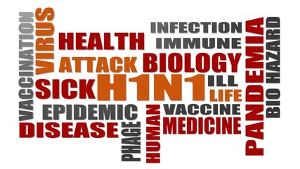 h1n1 virus relative tags cloud