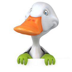 Fun duck