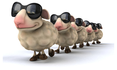 Fun sheep