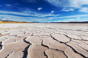 Fototapeta na wymiar Salinas