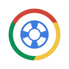 Vector Chrome Icon