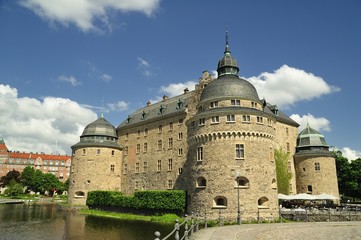 Fototapeta na wymiar Örebro castle