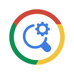 Vector Chrome Icon