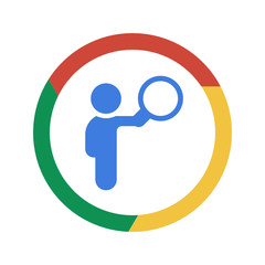 Vector Chrome Icon